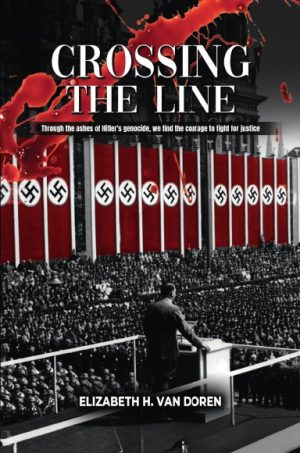Crossing the Line ( Hardcover )